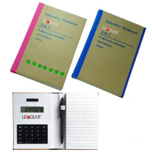 Notebook Calculator com Ballpen (LC802)